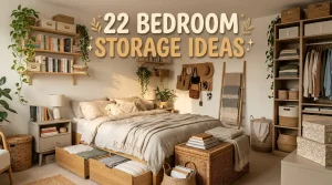 Bedroom Storage Ideas