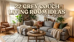 Grey Couch Living Room Ideas