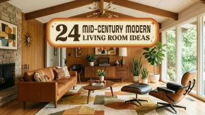 Mid Century Modern Living Room Ideas