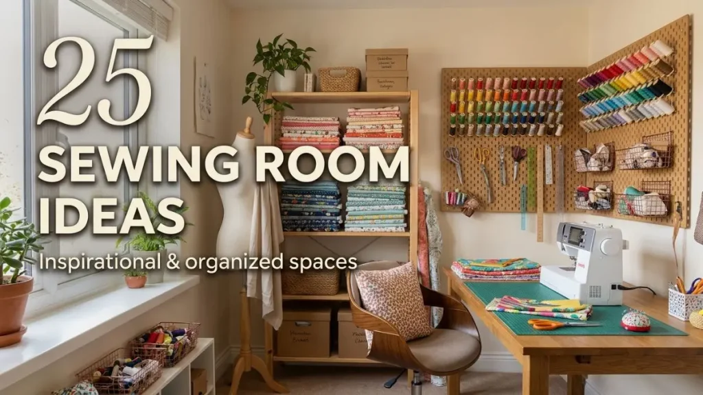Sewing Room Ideas