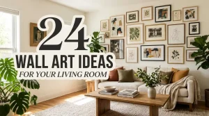 Wall art living room