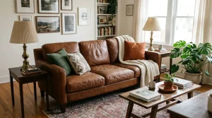 brown couch ideas