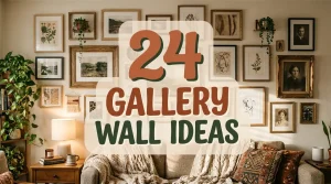gallery wall idea