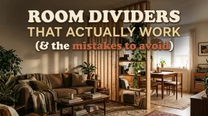 room diveders
