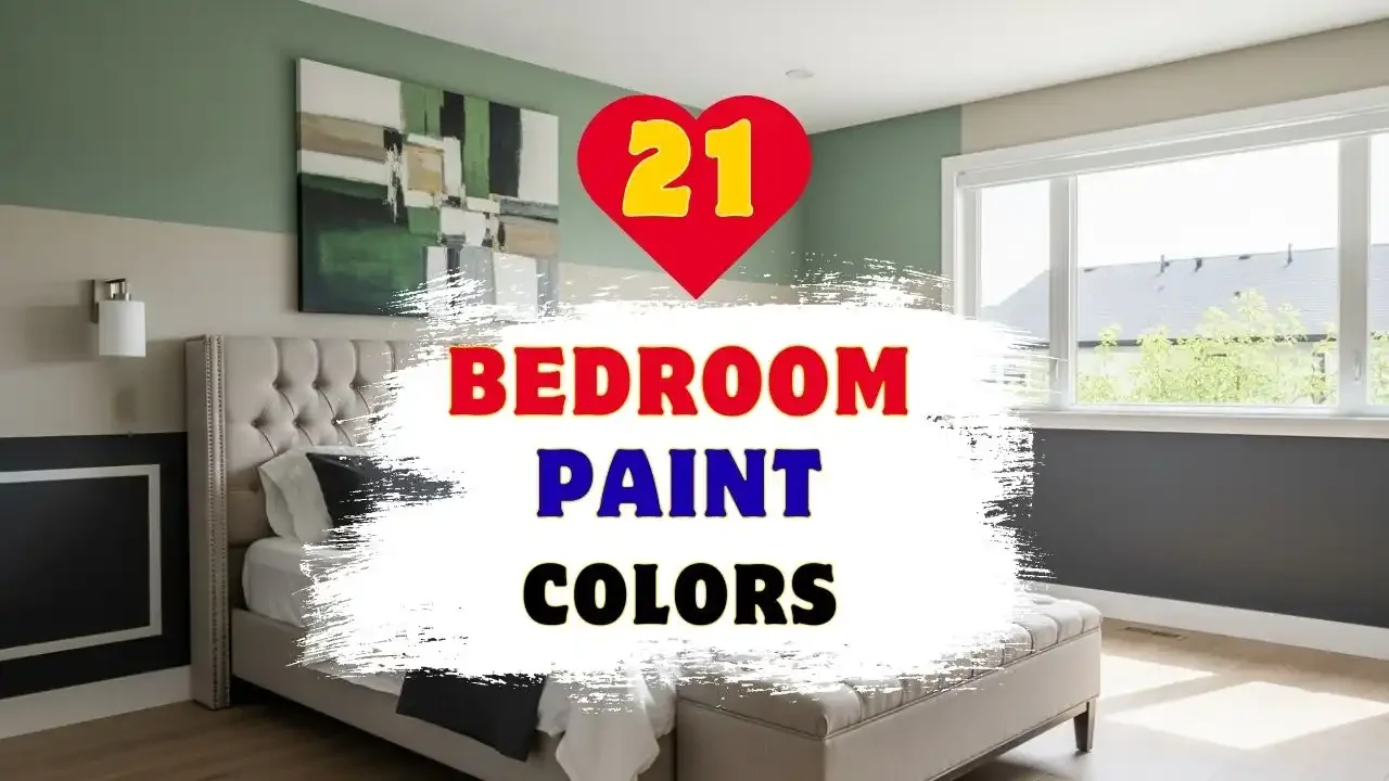 bedroom paint colors