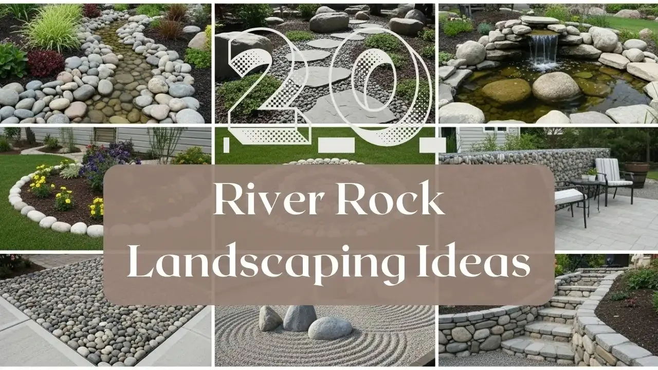 River Rock Landscaping Ideas