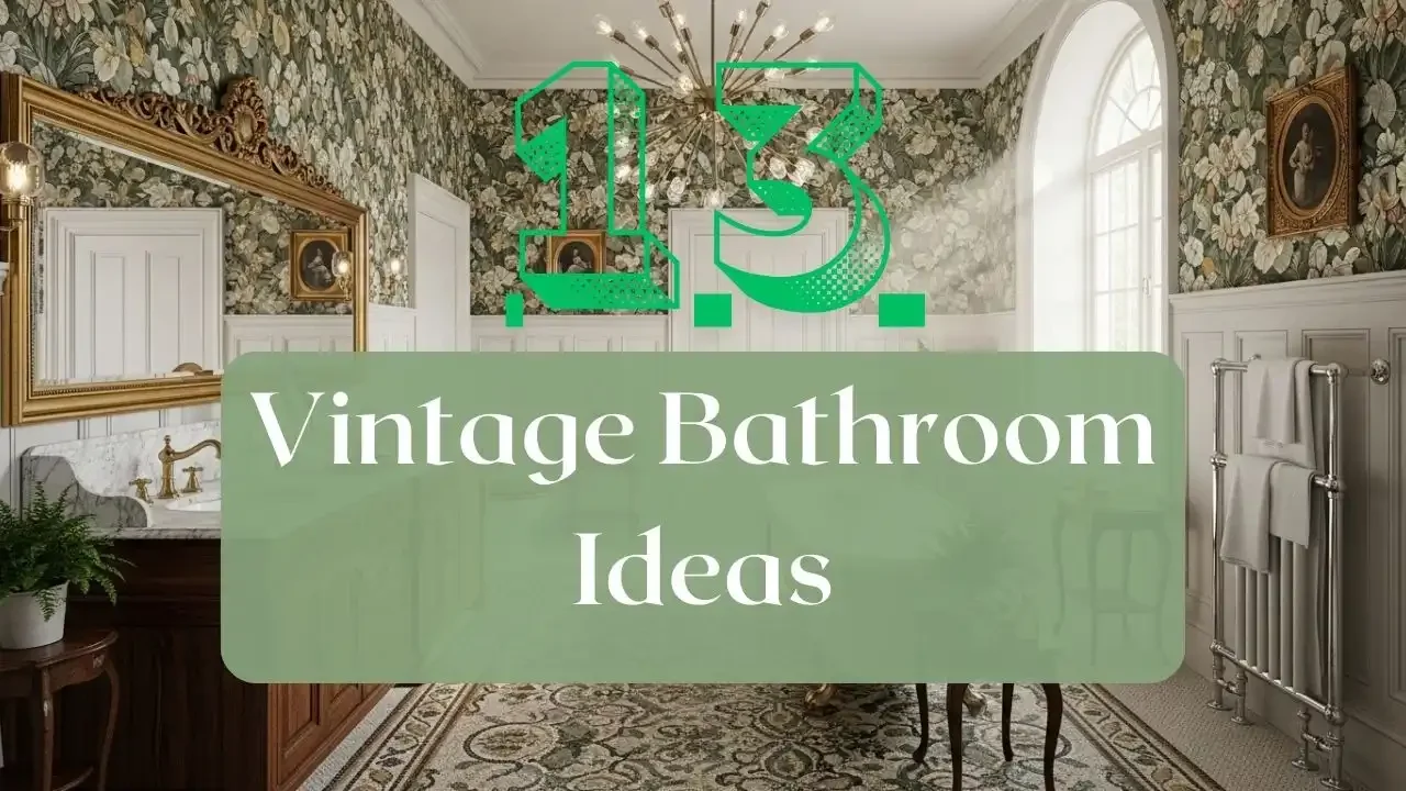 vintage bathroom ideas